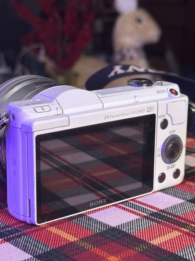 Fotocamera digitale Sony a5000 bianca