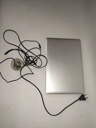 Laptop Intel Silver Black