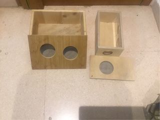 Nido in legno per uccelli