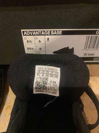 Zapatillas Adidas Negras