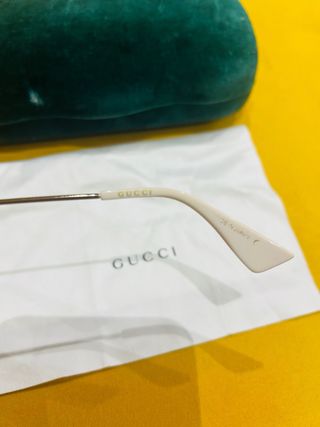 GUCCI - Occhiali da sole Guccify dorati