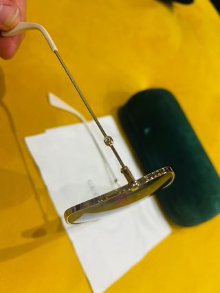 GUCCI - Occhiali da sole Guccify dorati