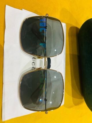 GUCCI - Occhiali da sole Guccify dorati