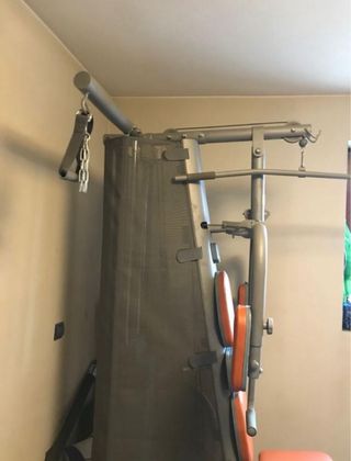 Banco de gimnasio multifuncional