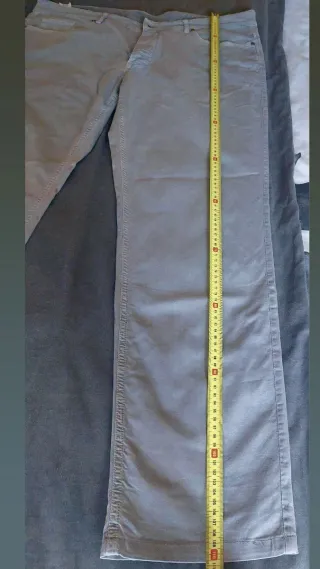 Pantaloni Emilio Tucci Grigi