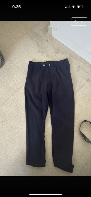 Pack 2 Pantalones Chándal Azul