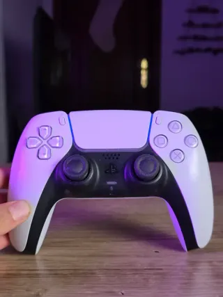 Mando PS5 Sony DualSense Blanco con drift