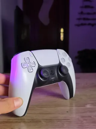 Mando PS5 Sony DualSense Blanco con drift