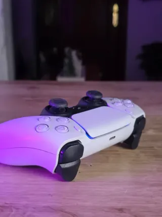 Mando PS5 Sony DualSense Blanco con drift
