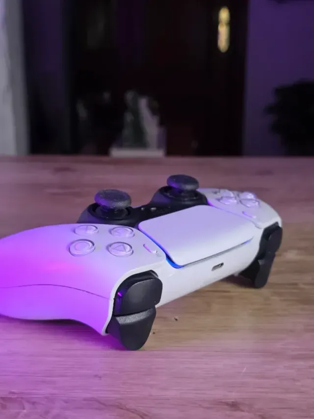 Controller PS5 Sony DualSense Bianco con drift