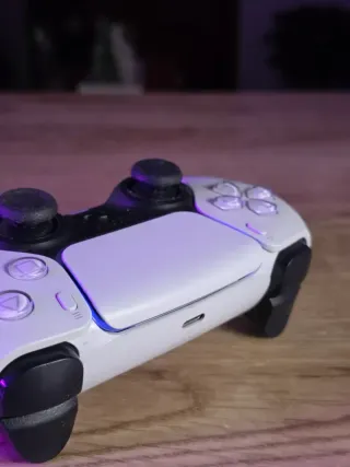 Mando PS5 Sony DualSense Blanco con drift