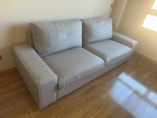 Sofá Kivik Ikea Gris Tela