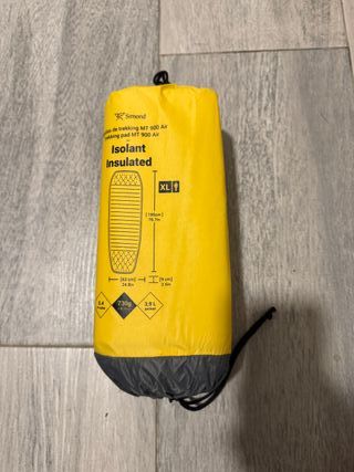 Aislante inchable Simond MT 900 Air XL Nuevo