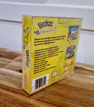Pokémon Let's Go Pikachu! GBA en español