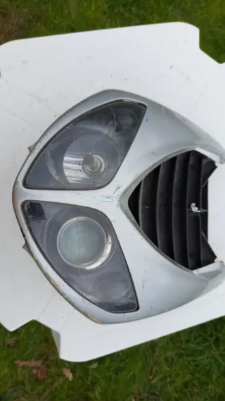 Despiece Streetfighter Azul