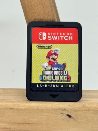 New Super Mario Bros U Deluxe Nintendo Switch