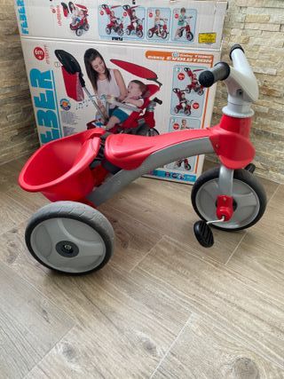 Triciclo Evolutivo FEBER 4 en 1