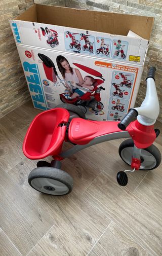 Triciclo Evolutivo FEBER 4 en 1