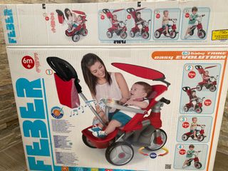 Triciclo Evolutivo FEBER 4 en 1
