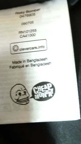 Bomber Cheap Monday Argento Donna