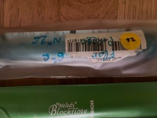 Flauta dulce Hohner Melody Blockflöte