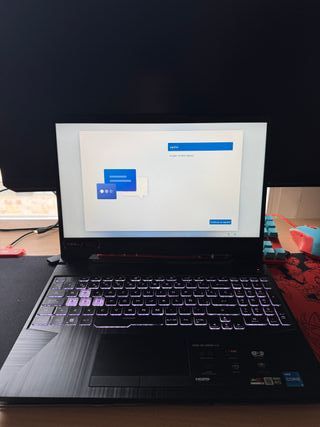 ASUS TUF GAMING F15 (2023) i5 RTX3050 144Hz Win11