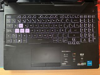 ASUS TUF GAMING F15 (2023) i5 RTX3050 144Hz Win11