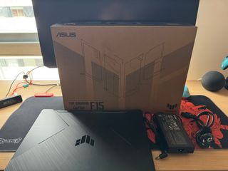 ASUS TUF GAMING F15 (2023) i5 RTX3050 144Hz Win11