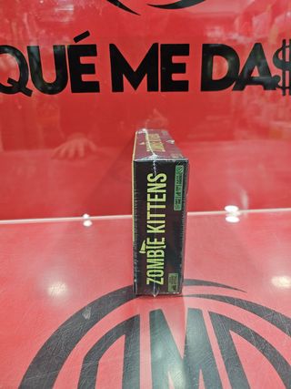 Juego de Cartas Zombie Kittens, Precintado.