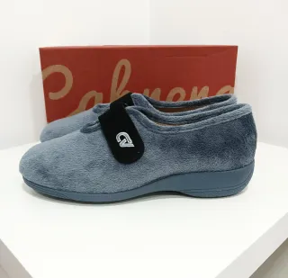 Zapatillas Cabrera Talla 37 y 40 Gris