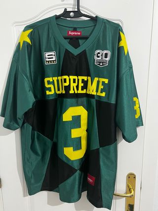 Camiseta Supreme Star Football Jersey.