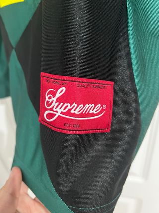 Camiseta Supreme Star Football Jersey.