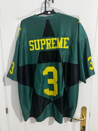 Camiseta Supreme Star Football Jersey.