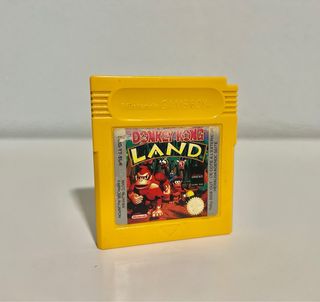 Nintendo Game Boy Donkey Kong Land 1, 2, 3