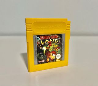 Nintendo Game Boy Donkey Kong Land 1, 2, 3