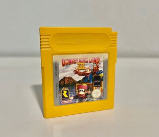 Nintendo Game Boy Donkey Kong Land 1, 2, 3