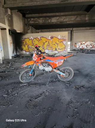 Pit Bike 125 XL Naranja