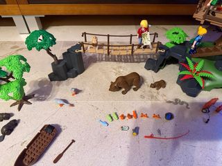 Playmobil Casa del Árbol y barco de Noe