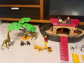 Playmobil Casa del Árbol y barco de Noe