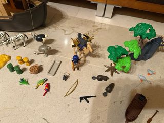 Playmobil Casa del Árbol y barco de Noe