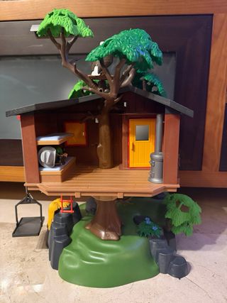 Playmobil Casa del Árbol y barco de Noe