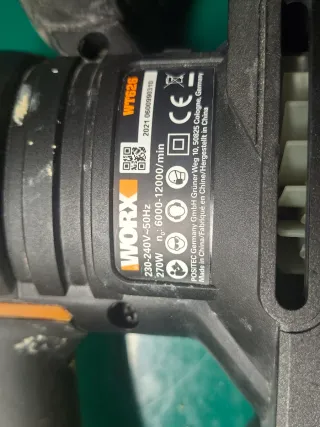 Lijadora orbital + caladora