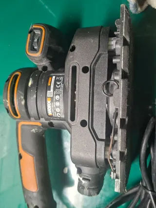 Lijadora orbital + caladora