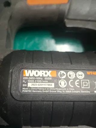 Lijadora orbital + caladora