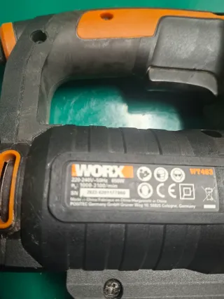 Lijadora orbital + caladora