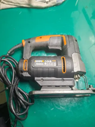 Lijadora orbital + caladora