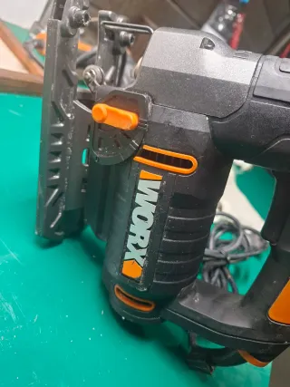 Lijadora orbital + caladora