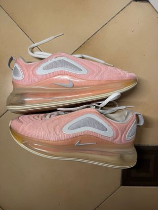 Nike Air Max 720 Rosa y Blanco