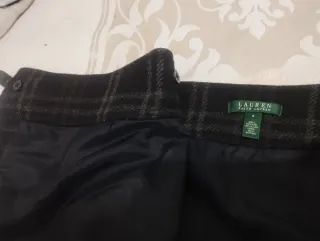 Falda Ralph Lauren cuadros