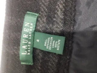 Falda Ralph Lauren cuadros